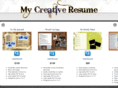 mycreativeresume.com