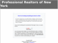 professionalrealtorsofnewyork.com