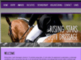risingstarsdressage.com