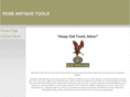 roseantiquetools.net