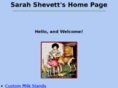 sarahshevett.net