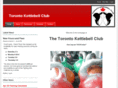 torontokettlebellclub.com