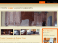 twinoakscabinetry.com