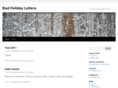 badholidayletters.com