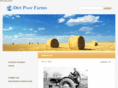 dirtpoorfarms.com