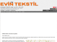 evindartekstil.com