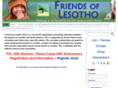 friendsoflesotho.org