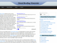 metalroofingmaterials.net
