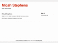 micah-stephens.com