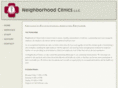 neighborhoodclinics.com