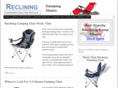 recliningcampingchair.com