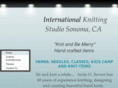 sonomainternationalknittingstudio.com