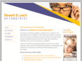 stewartandleachoptometrists.com