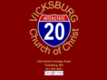 vicksburgcoc.com