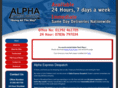 alphaexpress.co.uk