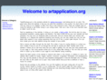 artapplication.org
