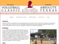 atvolleyballclassic.com