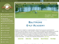 baltimoregolfacademy.com