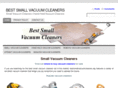bestsmallvacuumcleaners.org