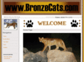 bronzecats.com