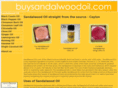 buysandalwoodoil.com