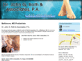 drjohnrothpodiatrist.com