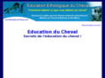 education-du-cheval.com