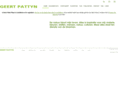 geertpattyn.com