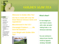 goldenslimtea.com