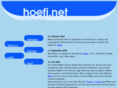 hoefi.net