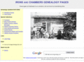 ironsgenealogy.com