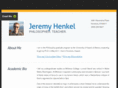 jeremyhenkel.com