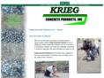 kriegconcrete.com