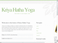 kriyahathayoga.com