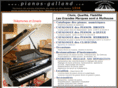 pianos-galland.com