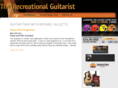 recreationalguitarist.com