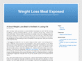 weightlossmealexposed.com