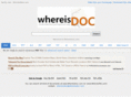 whereisdoc.com