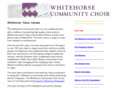 whitehorsechoir.org