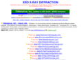 xrd-x-raydiffraction.com