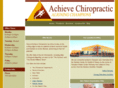 achievechiropractic.com