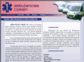 ambulanciascomain.com