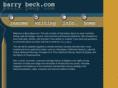 barrybeck.com
