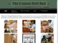 couturedollbed.com