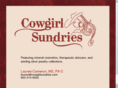 cowgirlsundries.com