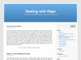dealingwithrape.com