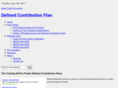definedcontributionplan.org