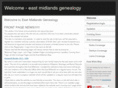 eastmidlandsgenealogy.com