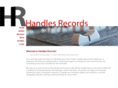 handlesrecords.com