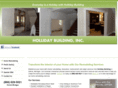 hollidaybuildinginc.com